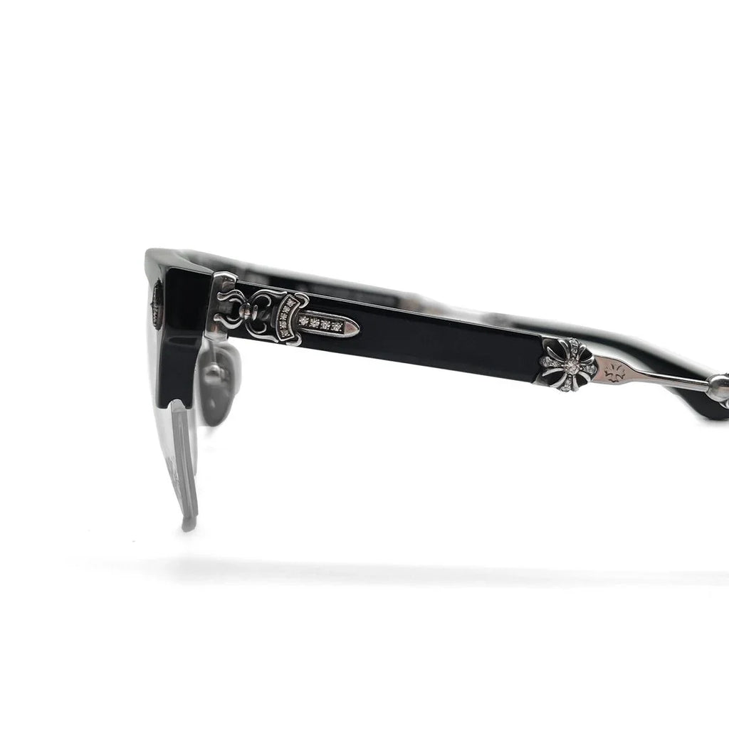 Chrome Hearts Evagilist Diamond BK/SS Glasses