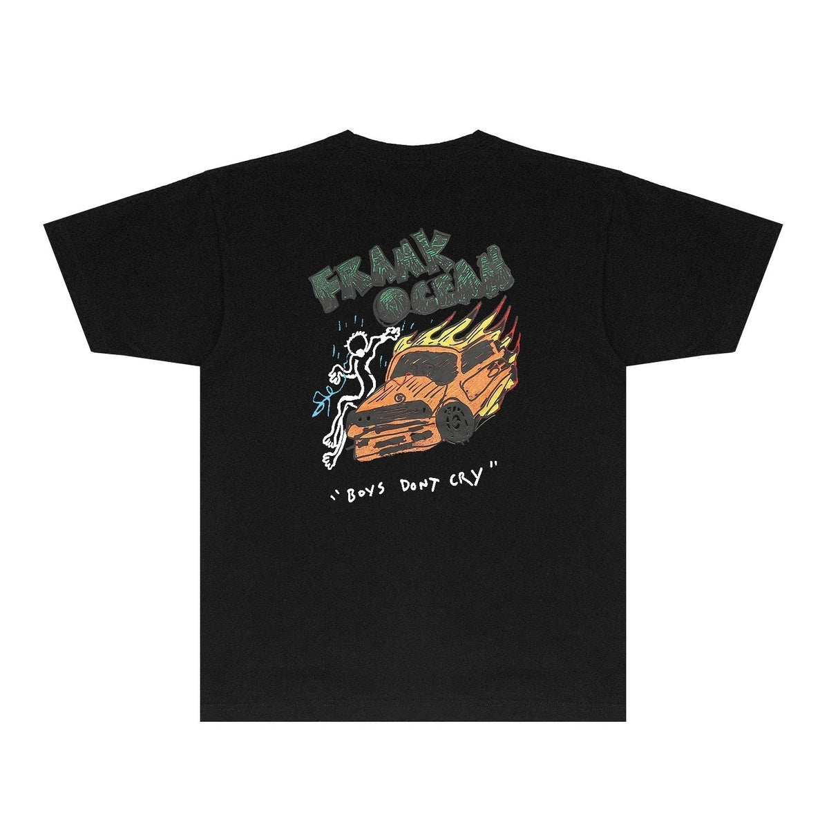 Gallery Dept T Shirt Retro Printed Loose Short-Sleeved Shirt