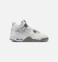 Air Jordan 4 Retro Blue Chill Grade School Lifestyle Shoe – Photon Dust/Blue Chill/Flat Pewter/White/Blue Tint