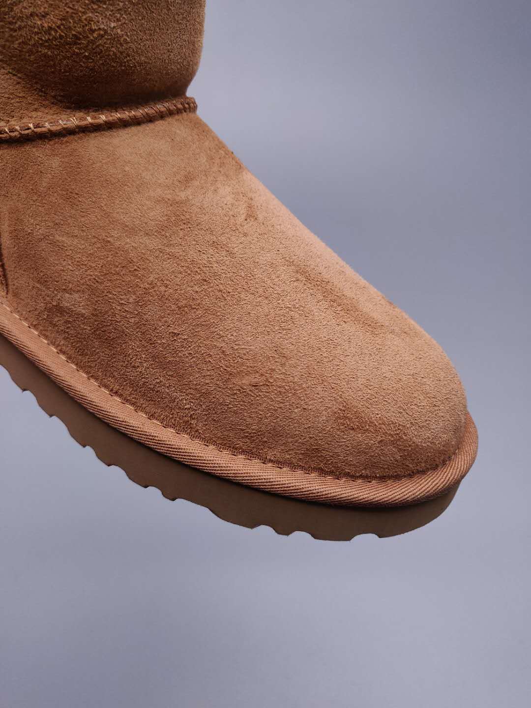 Chestnut Side Zip Ankle Boots — New Arrival | In Stock