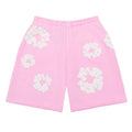 Denim Tears The Cotton Wreath Sweat Shorts Powder Pink