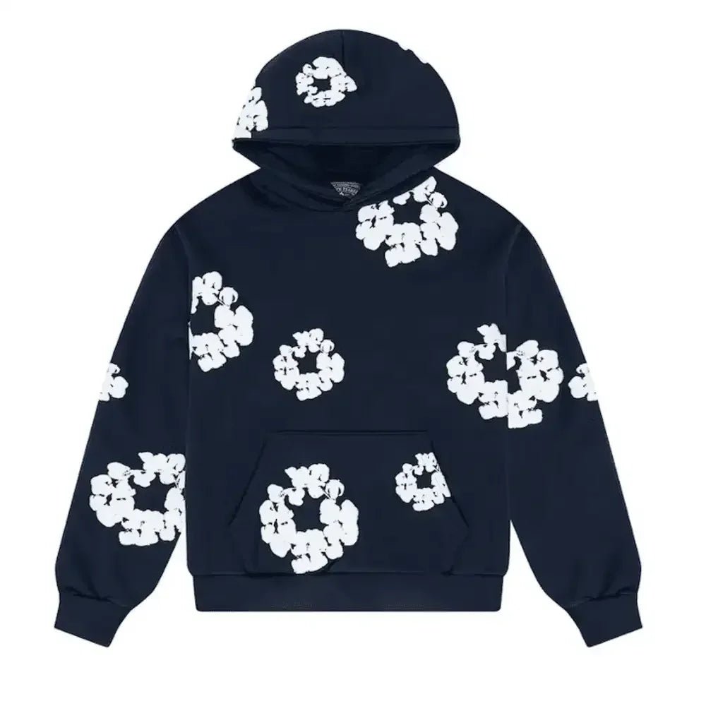Denim Tears The Cottonwreath Sweatshirt Navy