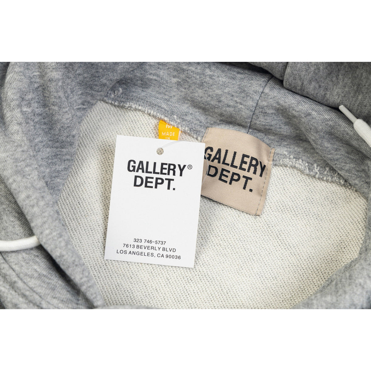 Gallery Dept Hoodie Loose Casual Hoodie