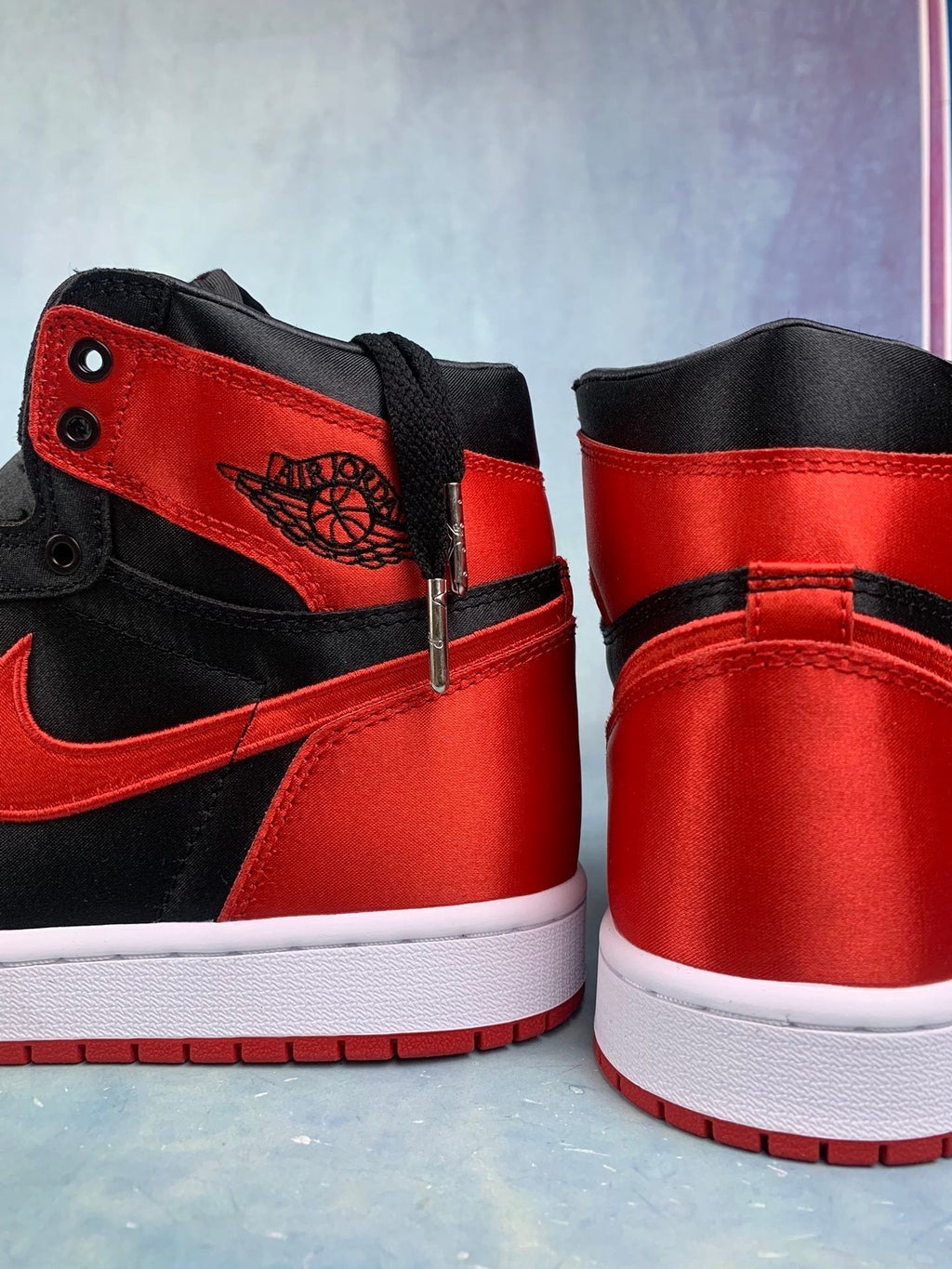 Air Jordan 1 High Banned Black/Red Silk Unisex Sneakers FD4810-061