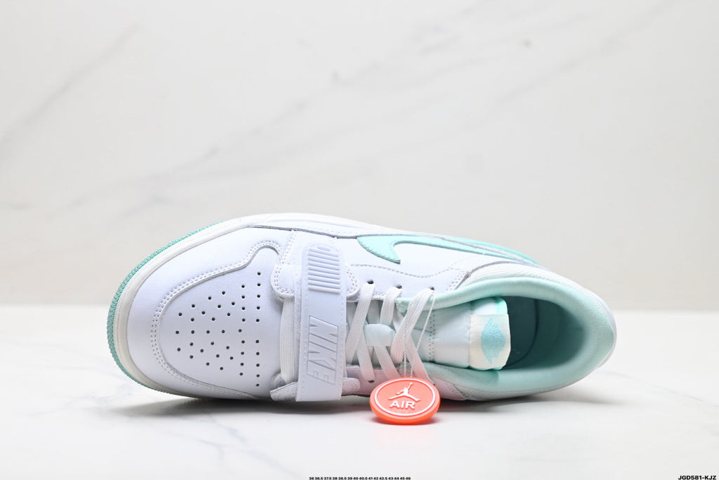 Jordan Legacy 312 Low White Mint Grey Sneakers