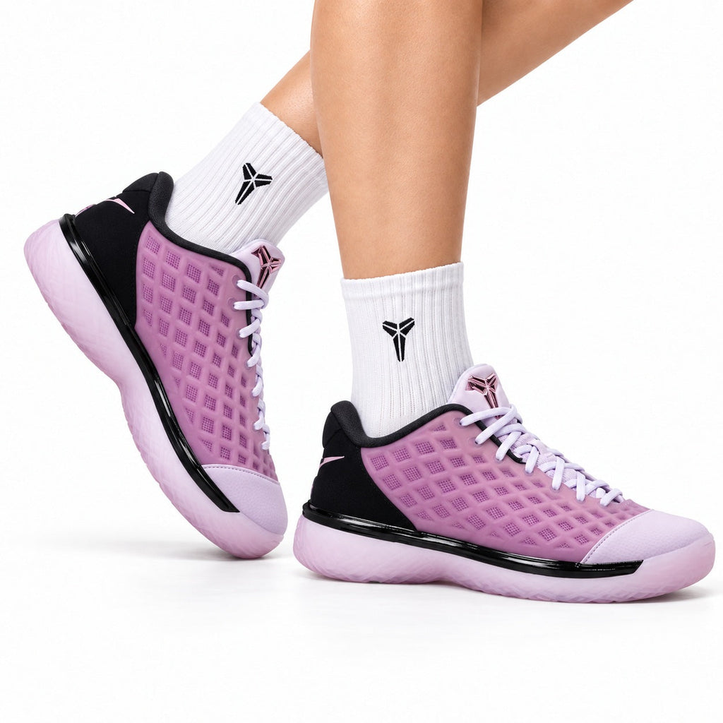 IF2497 500 Nike Kobe 3 Low Protro Pink Quartz