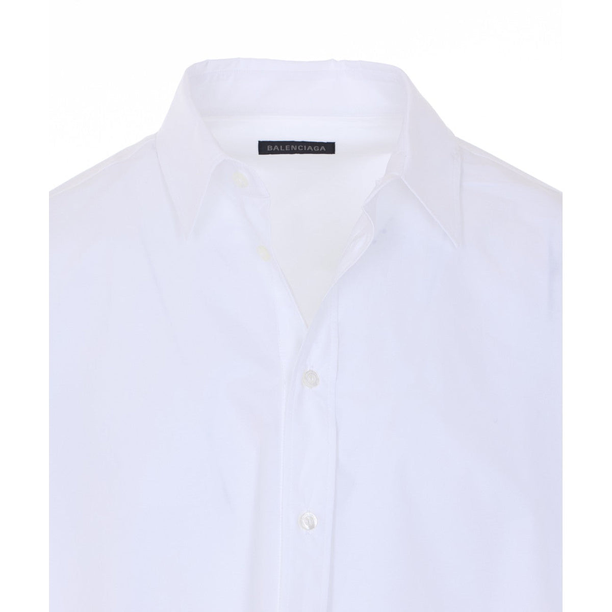Balenciaga Women Lace Up Shirt