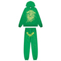 Sp5der Spiderweb Star Graphic Hoodie & Sweatpants Set