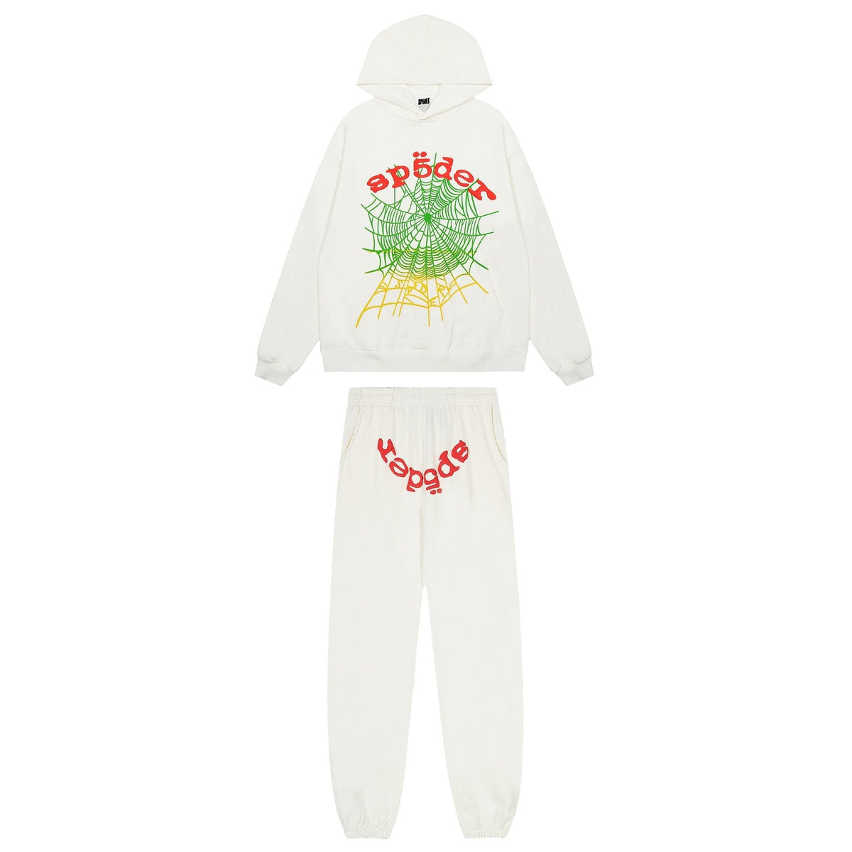 Sp5der Spiderweb Star Graphic Hoodie & Sweatpants Set