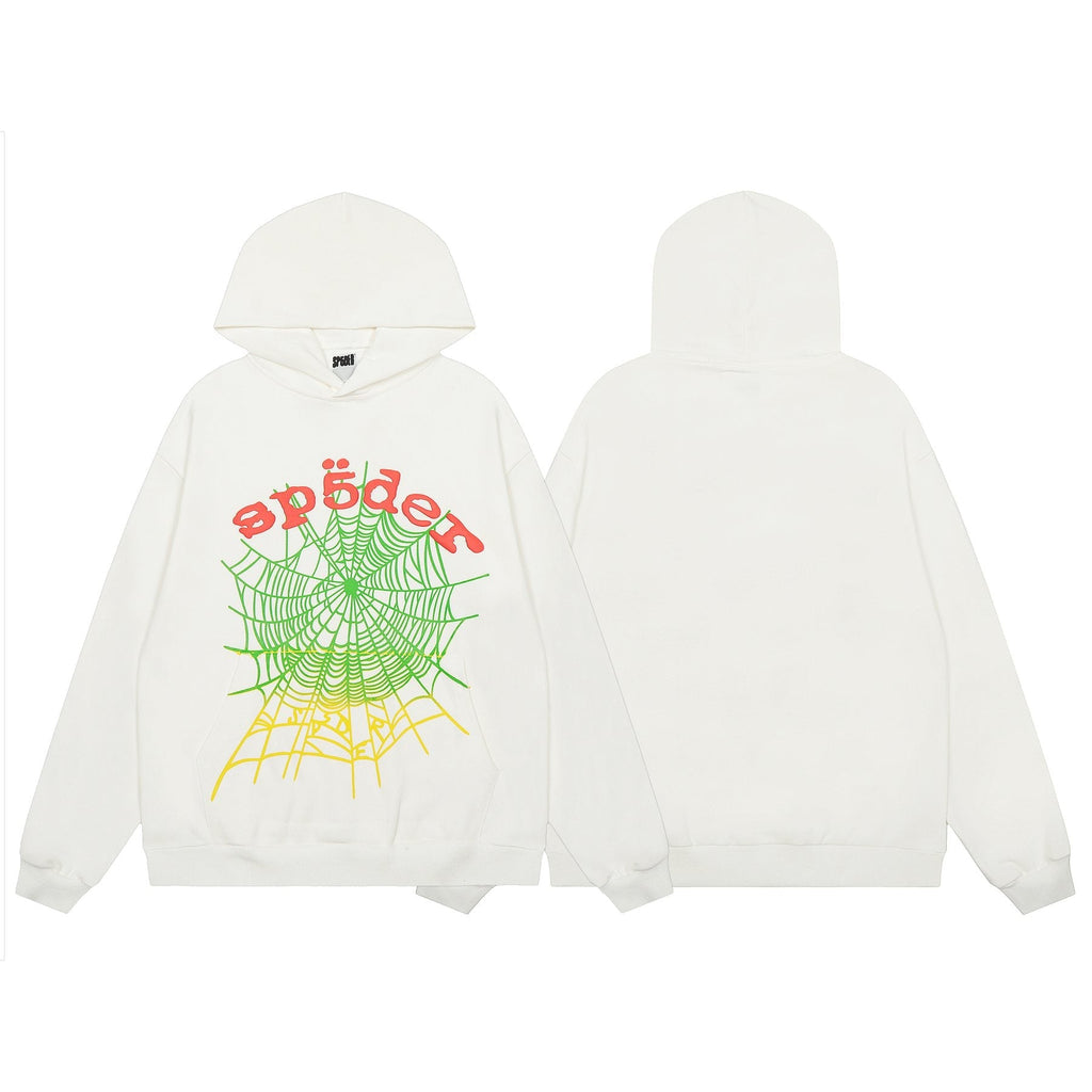 Sp5der Spiderweb Star Graphic Hoodie & Sweatpants Set