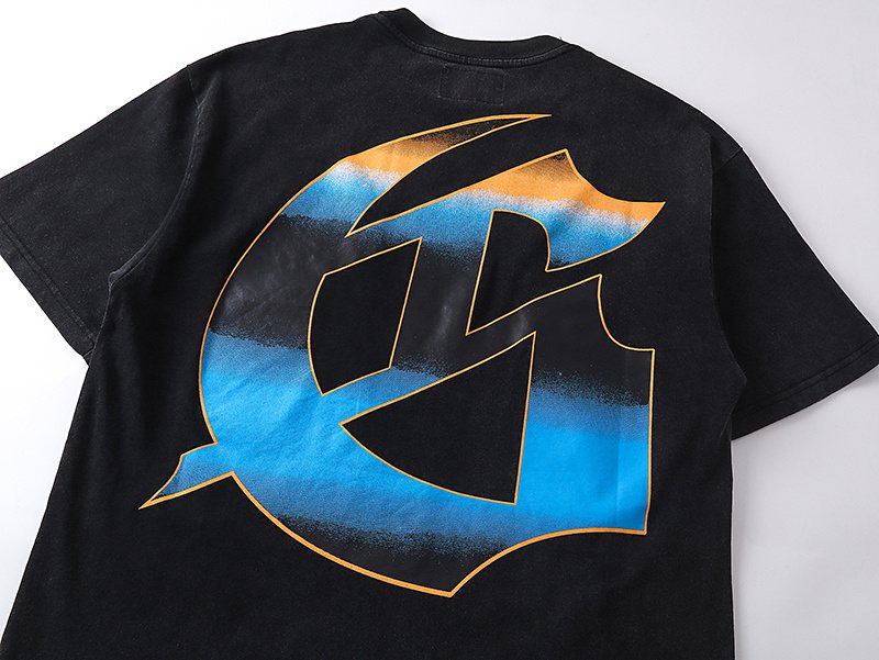 Godspeed Robot Graphic Short-Sleeve T-Shirt