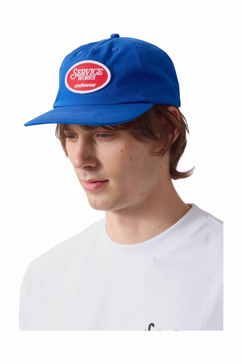 SERVICE WORKS CHEFWEAR CAP Blue