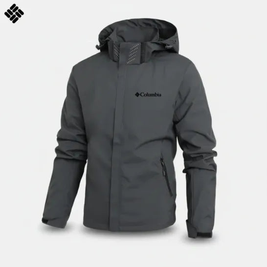 Lightweight Hooded Jacket