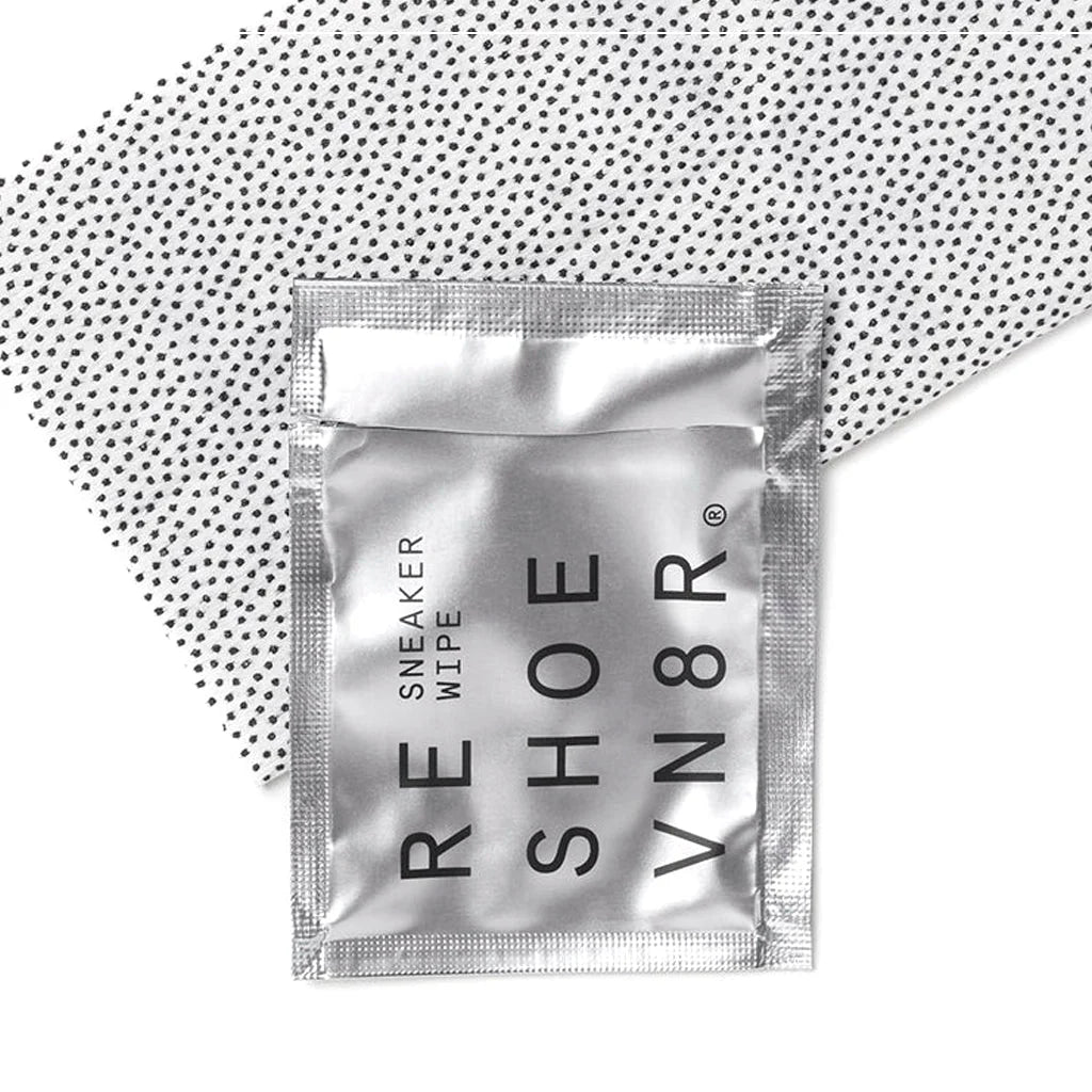 Reshoevn8r Individually Packaged Sneaker Wipes