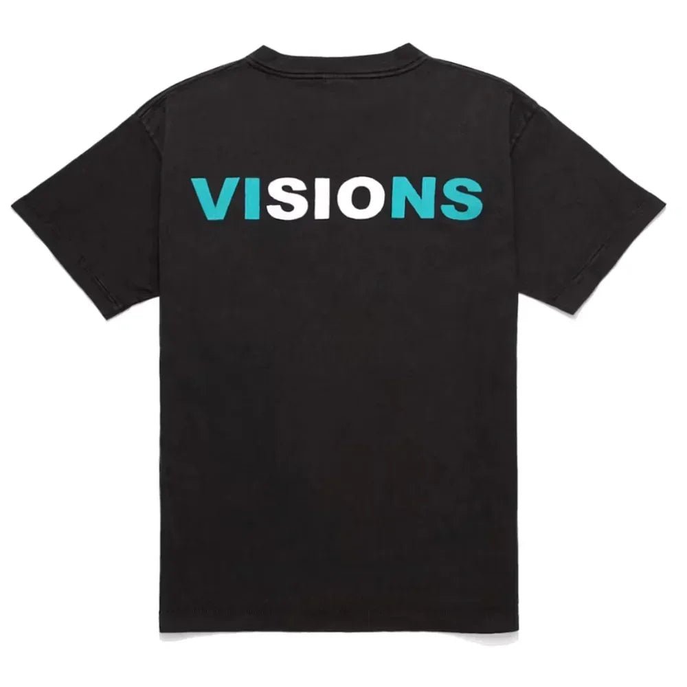 Saint Michael Vision S/S Vintage Tee Black