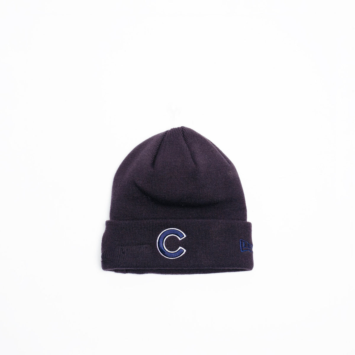 New Era Chicago Cubs W/Pin Knit Cuff Beanie