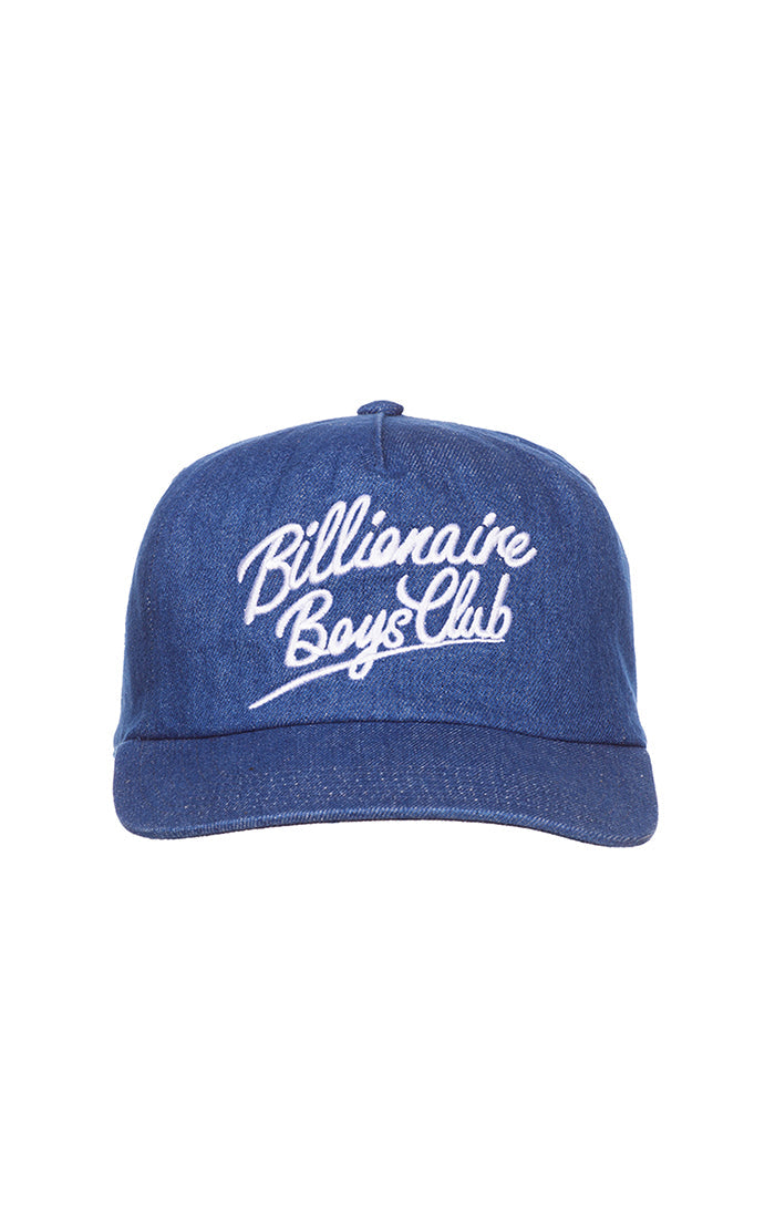 BBC Denim Script Hat