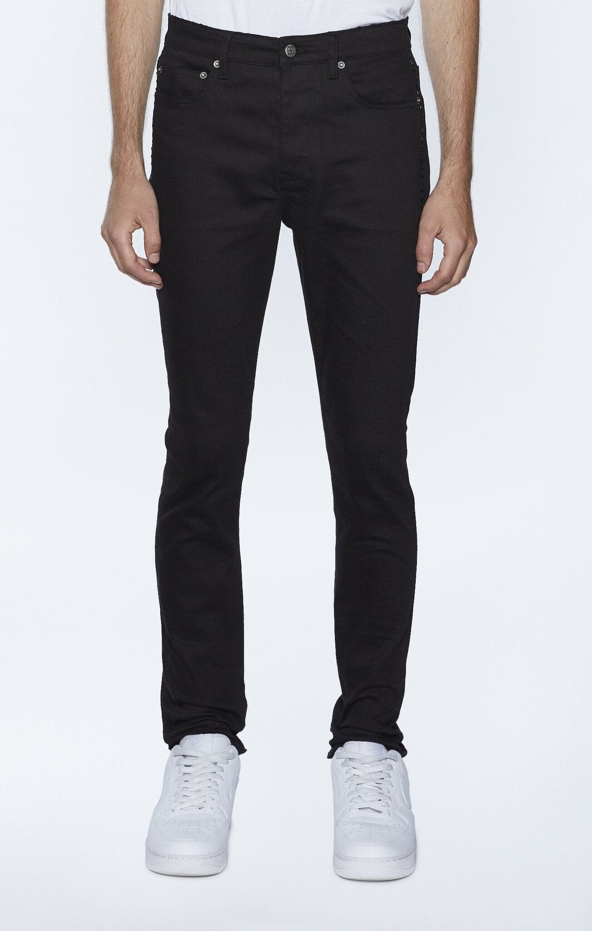 Ksubi Chitch Ace Black Metal Denim Pant