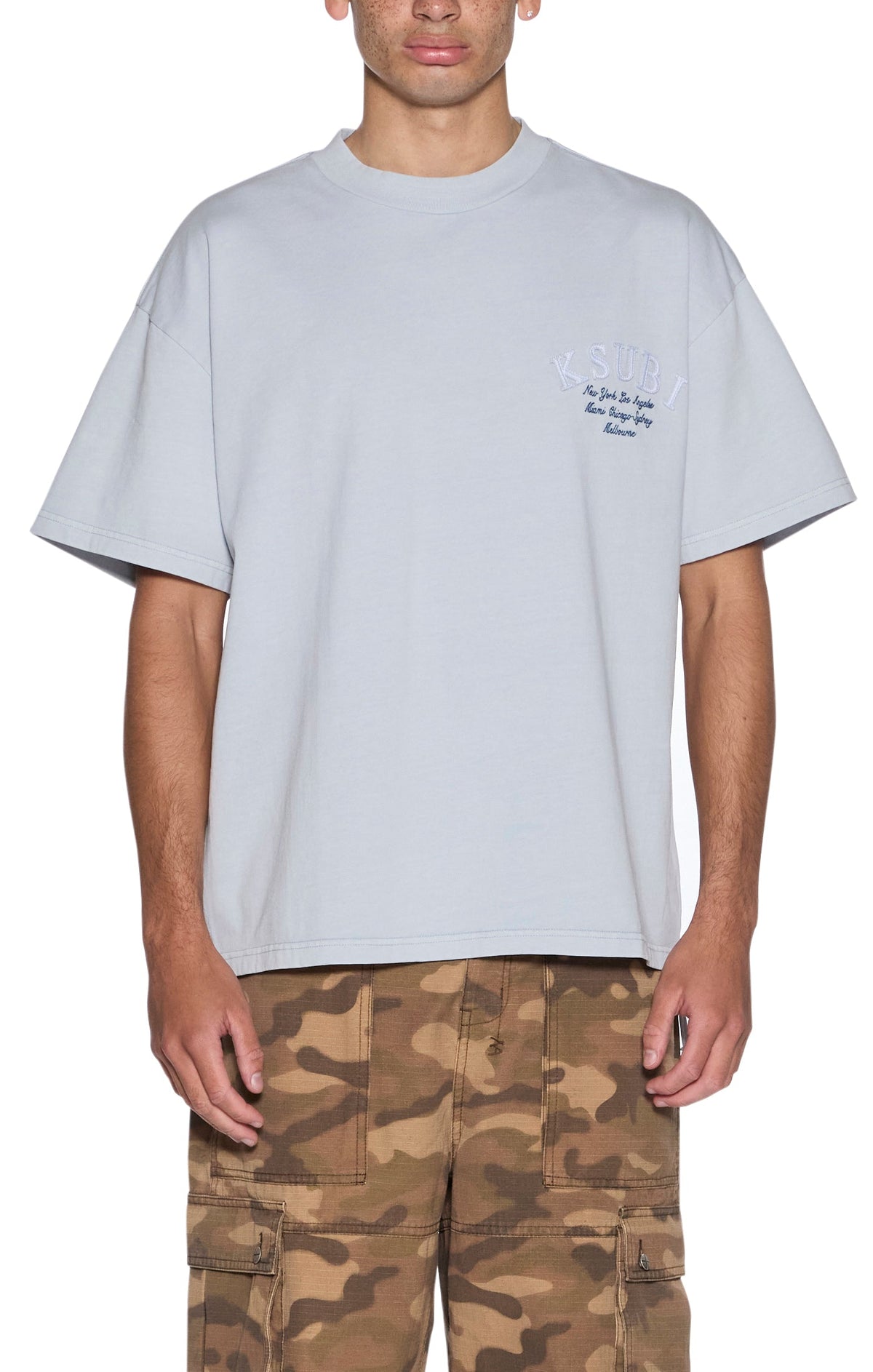 Ksubi Stellar Ekcess Short Sleeve Tee