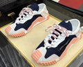 Dolce & Gabbana Navy Colorblock Sneakers