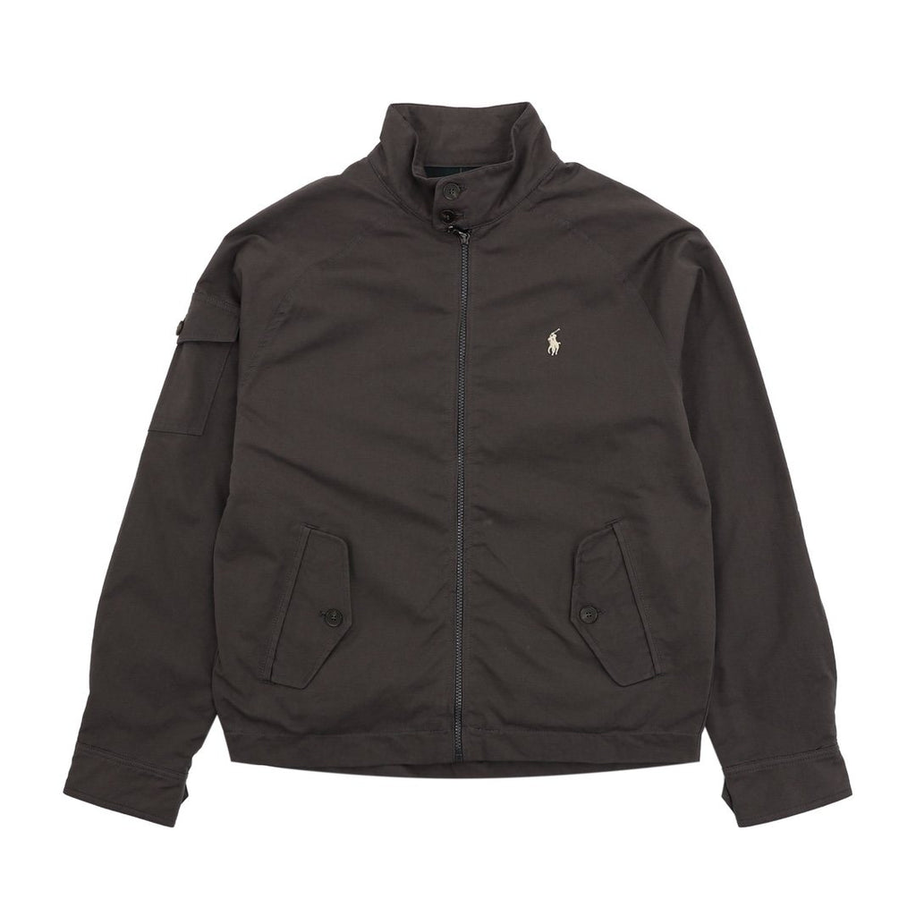 Ralph Lauren Embroidered Pony Zip Jacket