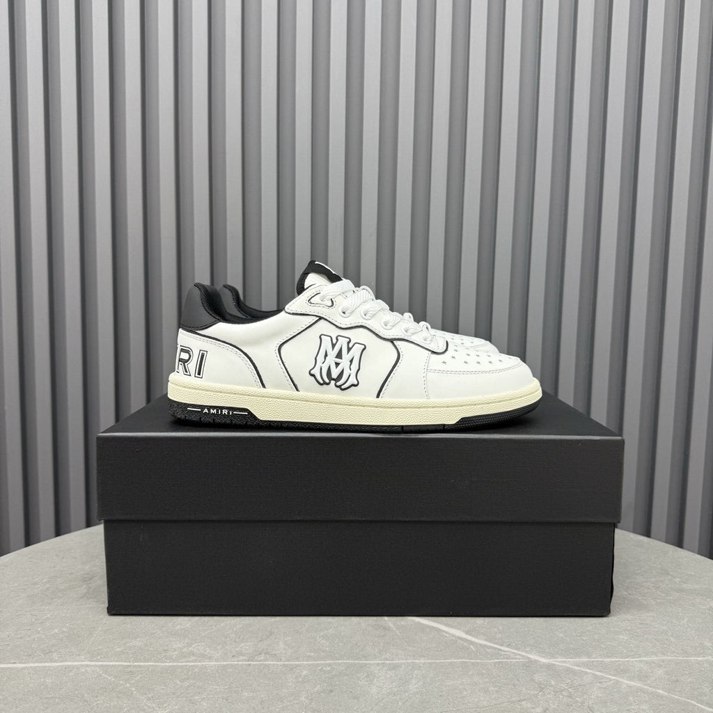 Amiri Contrast Panel Low-Top Sneakers