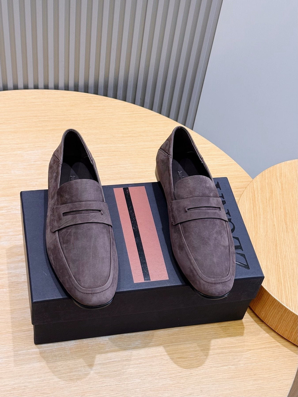 Ermenegildo Zegna Moccasin Penny Loafers
