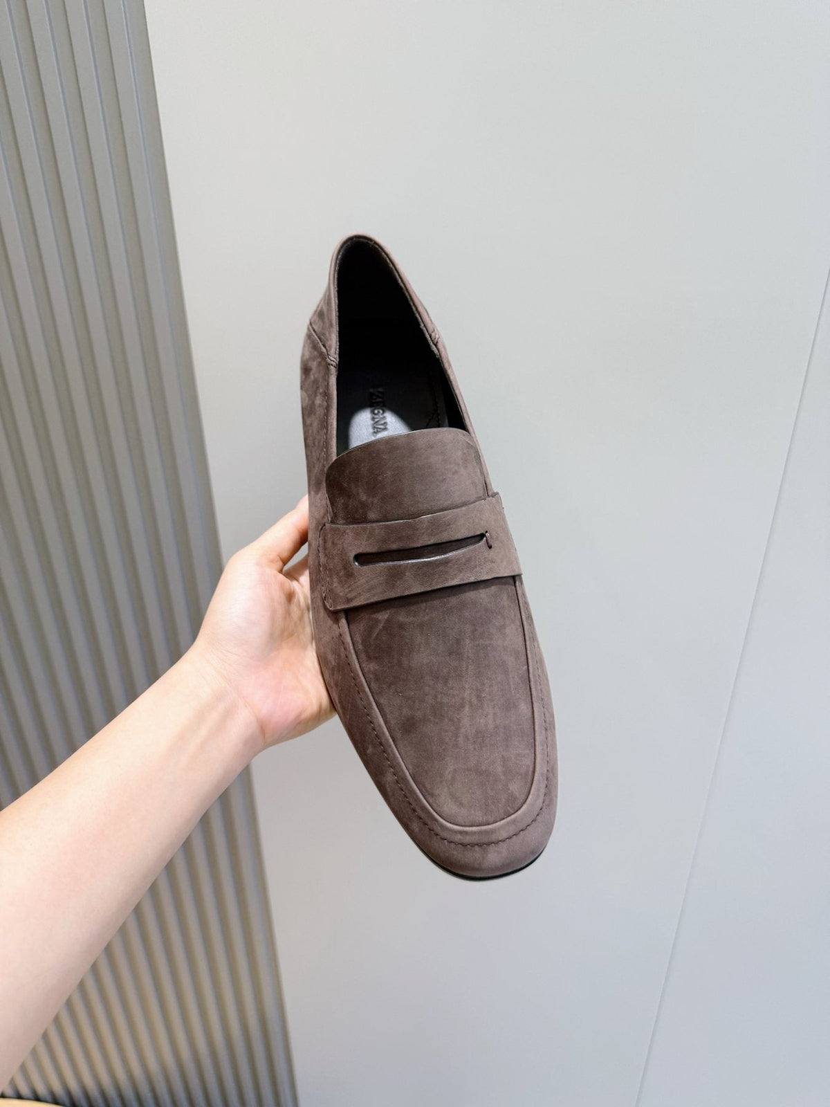 Ermenegildo Zegna Moccasin Penny Loafers