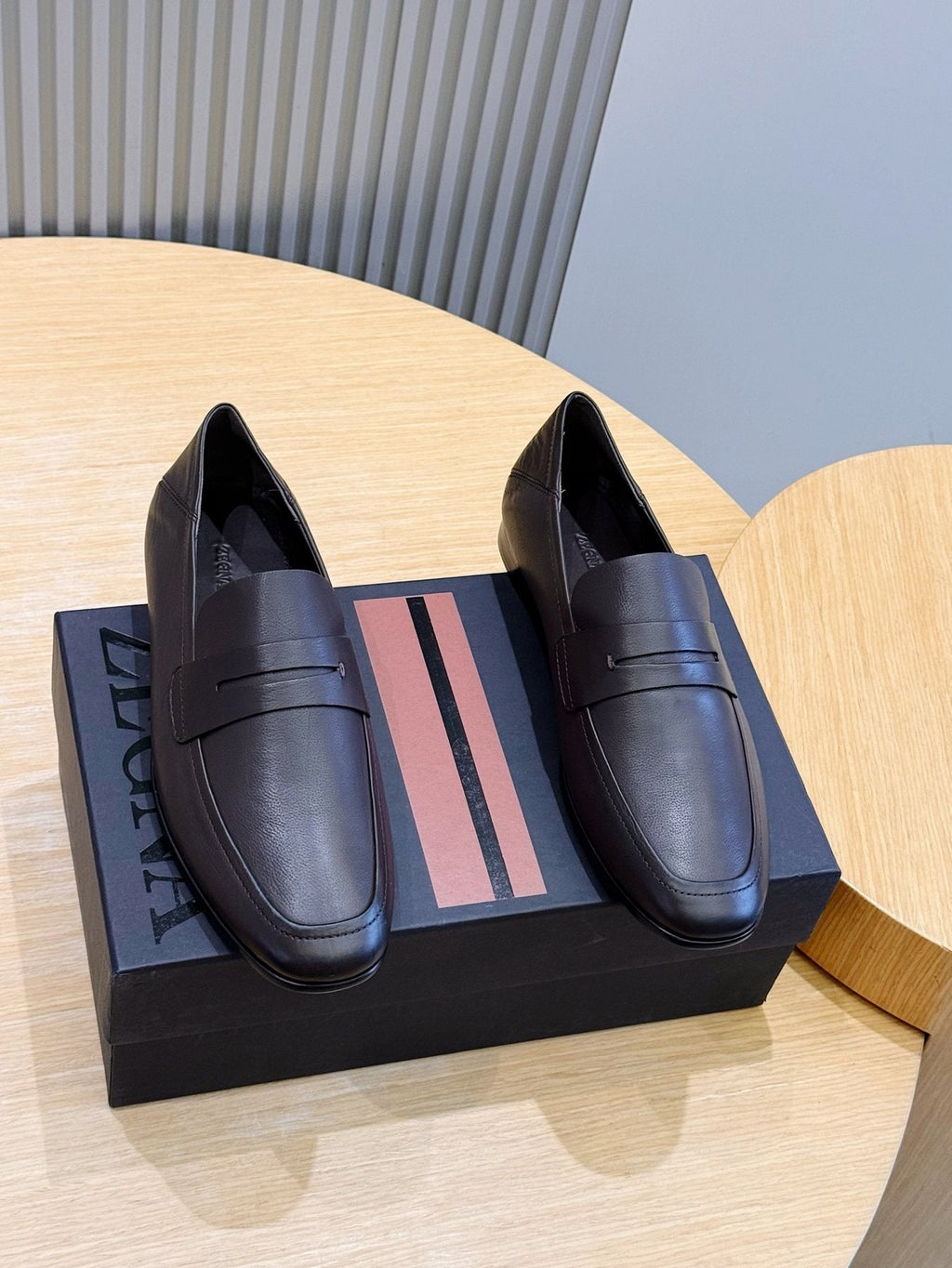 Ermenegildo Zegna Moccasin Penny Loafers
