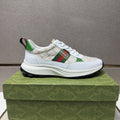 Gucci Green-Red Stripe Men's Sneakers