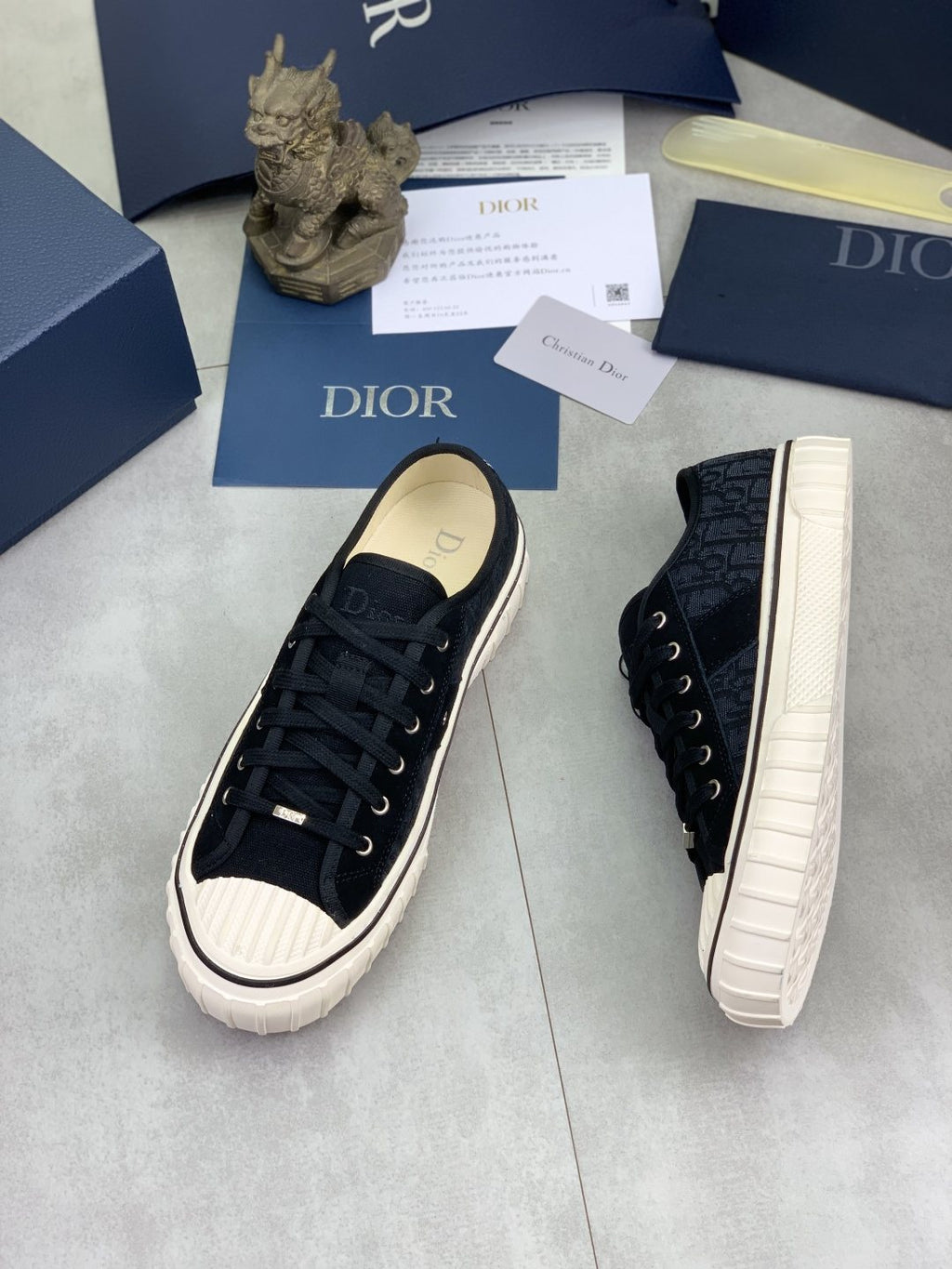 Dior Hooper Low-Top Sneakers