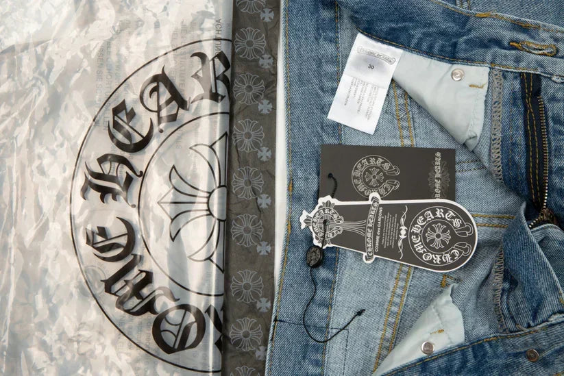 Chrome Hearts New Pants 9005