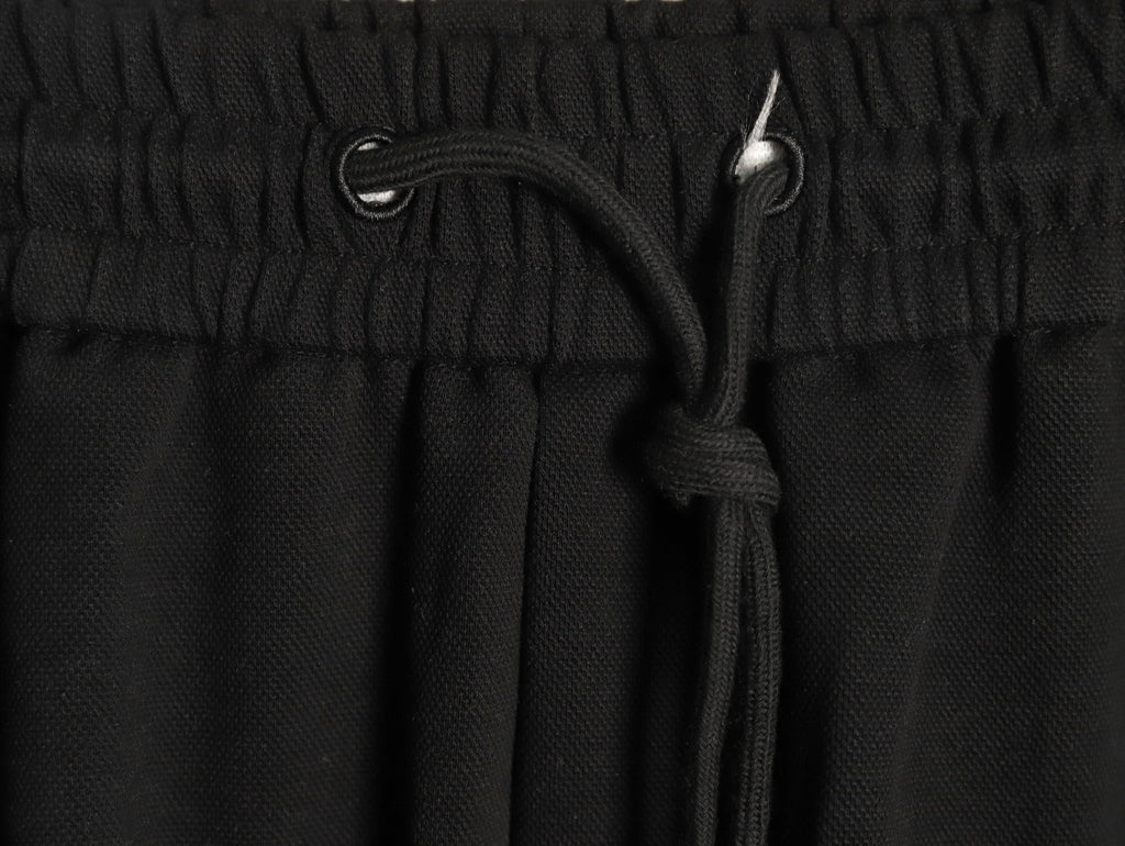 Louis Vuitton Dual-Logo Drawstring Shorts - Black